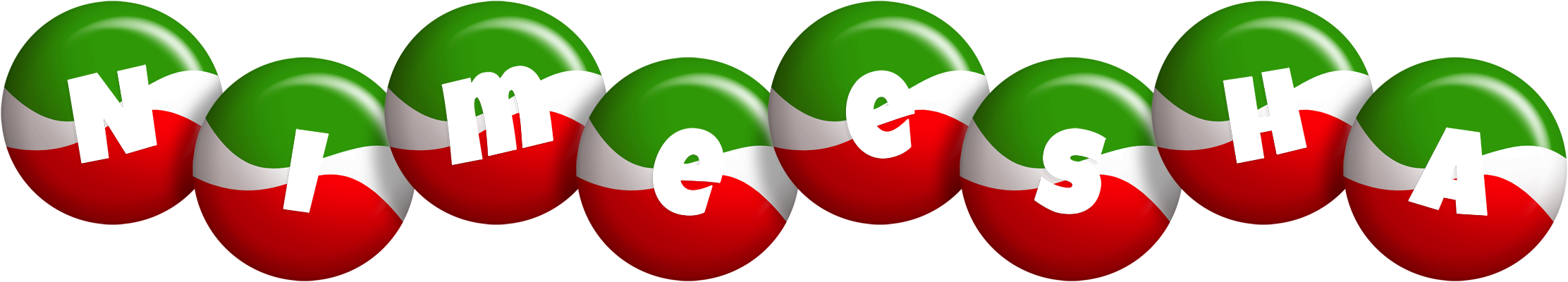Nimeesha italy logo