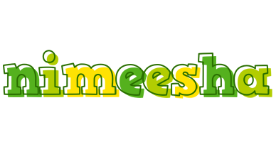 Nimeesha juice logo