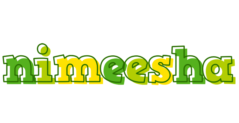 Nimeesha juice logo