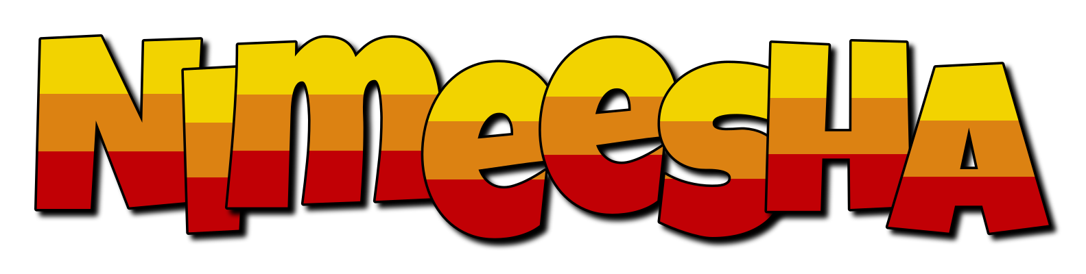 Nimeesha jungle logo