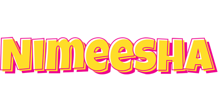 Nimeesha kaboom logo