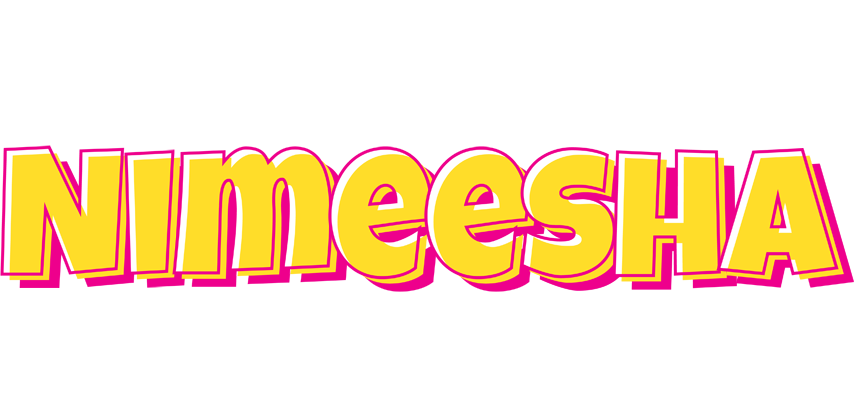 Nimeesha kaboom logo