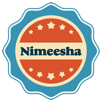 Nimeesha labels logo