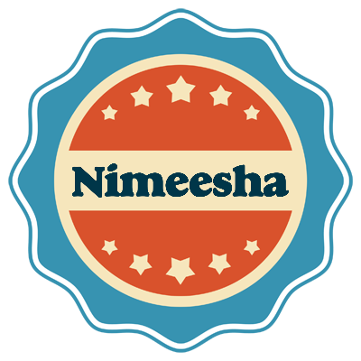 Nimeesha labels logo
