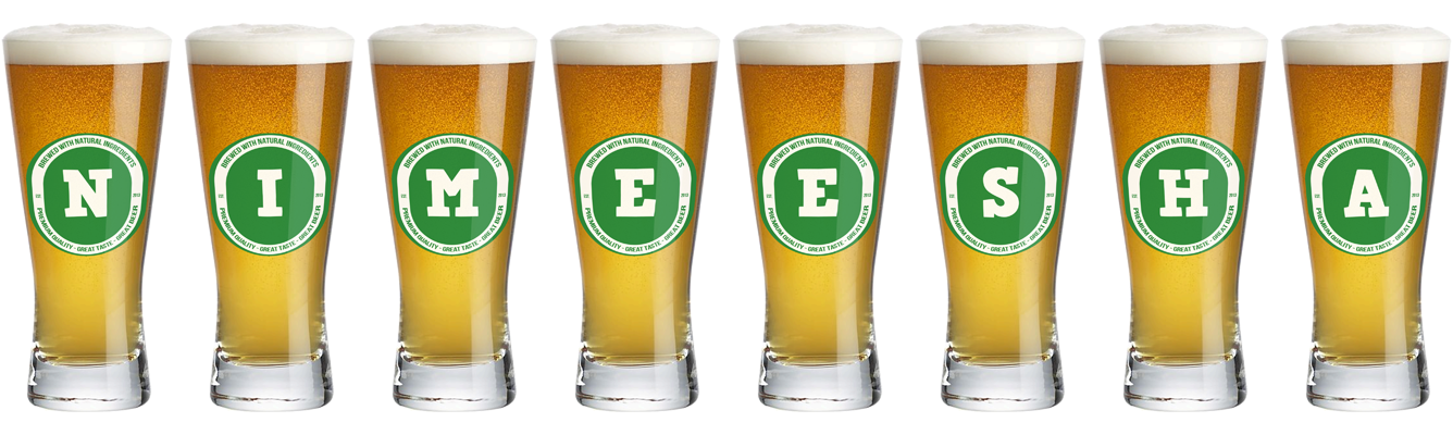 Nimeesha lager logo