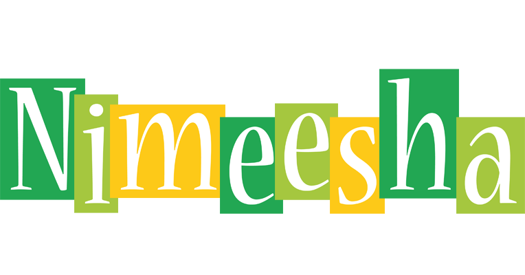 Nimeesha lemonade logo