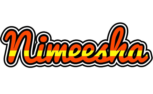 Nimeesha madrid logo