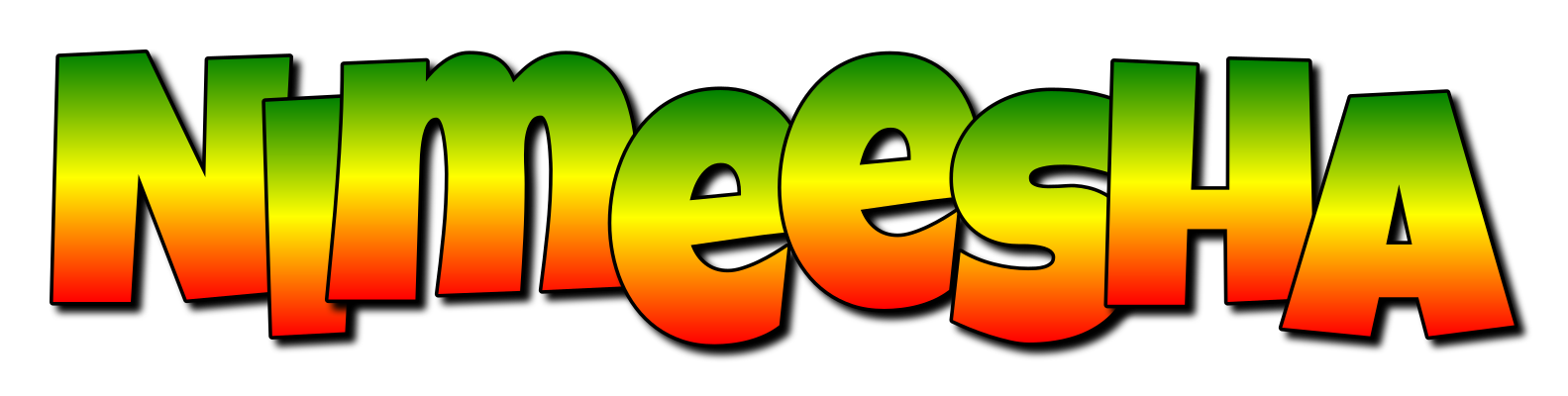 Nimeesha mango logo