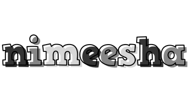 Nimeesha night logo