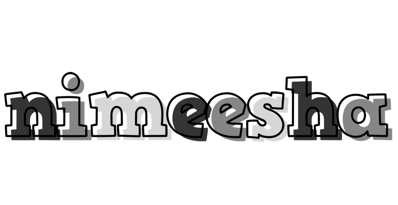Nimeesha night logo