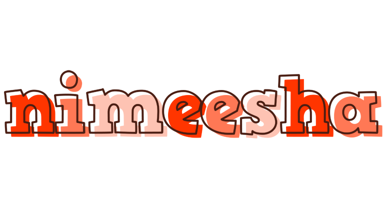 Nimeesha paint logo