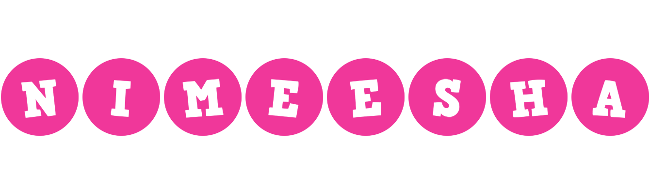 Nimeesha poker logo