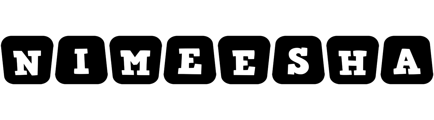 Nimeesha racing logo
