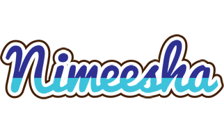 Nimeesha raining logo