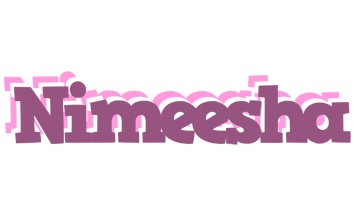 Nimeesha relaxing logo