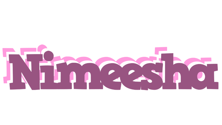 Nimeesha relaxing logo