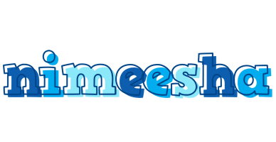 Nimeesha sailor logo