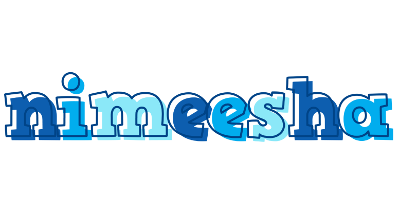 Nimeesha sailor logo