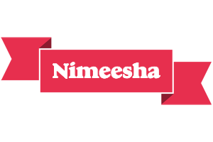 Nimeesha sale logo