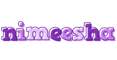 Nimeesha sensual logo