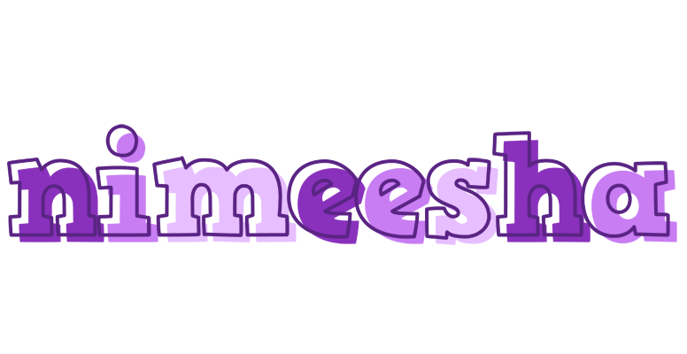 Nimeesha sensual logo