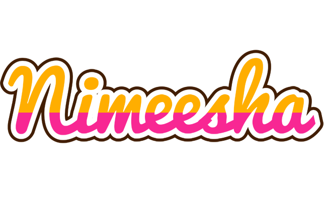 Nimeesha smoothie logo
