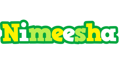 Nimeesha soccer logo