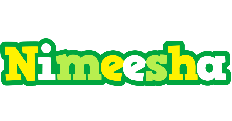 Nimeesha soccer logo