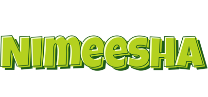 Nimeesha summer logo