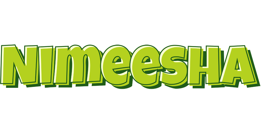 Nimeesha summer logo