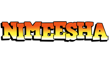 Nimeesha sunset logo