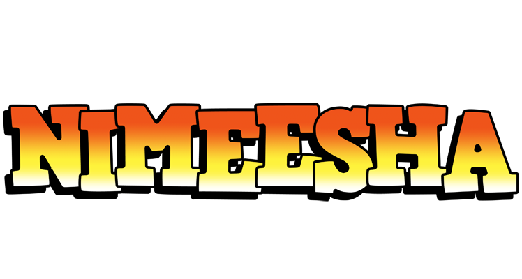 Nimeesha sunset logo