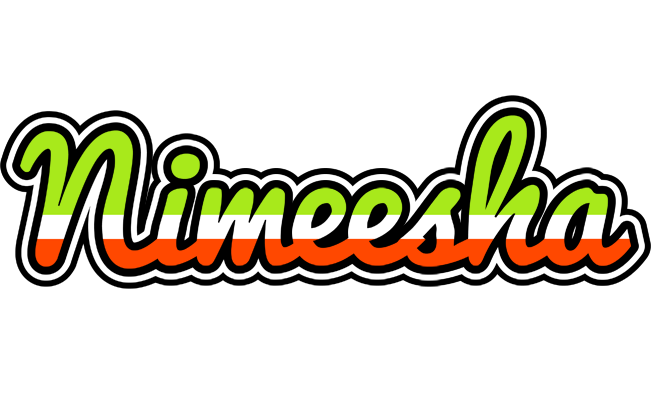 Nimeesha superfun logo