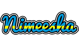 Nimeesha sweden logo