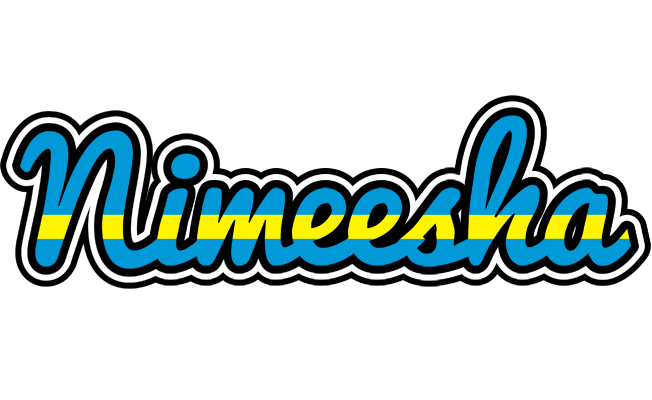 Nimeesha sweden logo