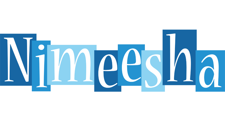 Nimeesha winter logo