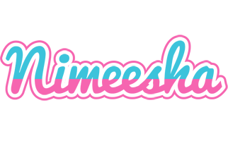 Nimeesha woman logo