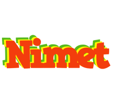 Nimet bbq logo