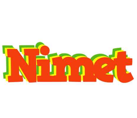 Nimet bbq logo