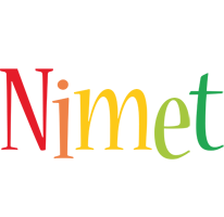 Nimet birthday logo