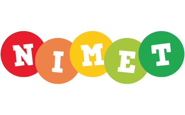 Nimet boogie logo