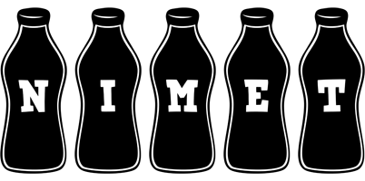 Nimet bottle logo