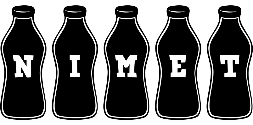 Nimet bottle logo