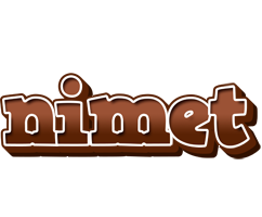 Nimet brownie logo