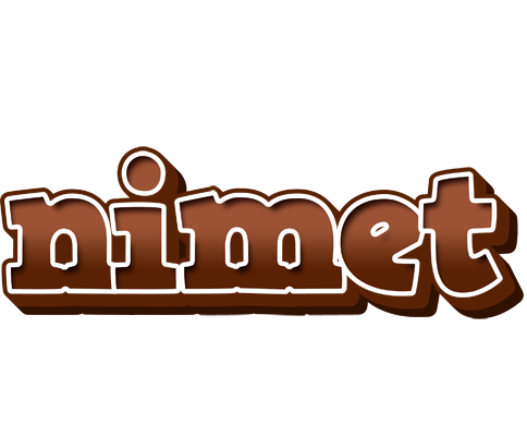 Nimet brownie logo
