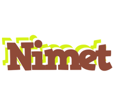 Nimet caffeebar logo