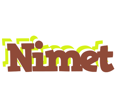 Nimet caffeebar logo