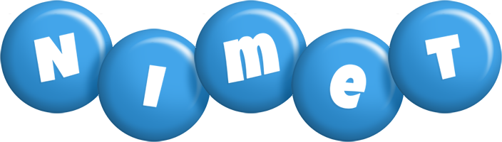 Nimet candy-blue logo