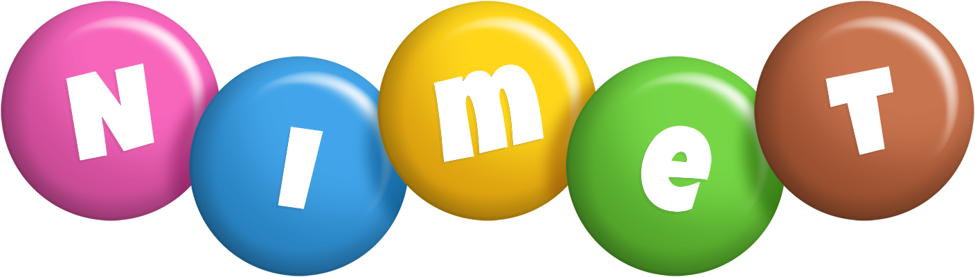 Nimet candy logo