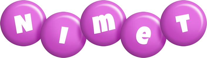 Nimet candy-purple logo